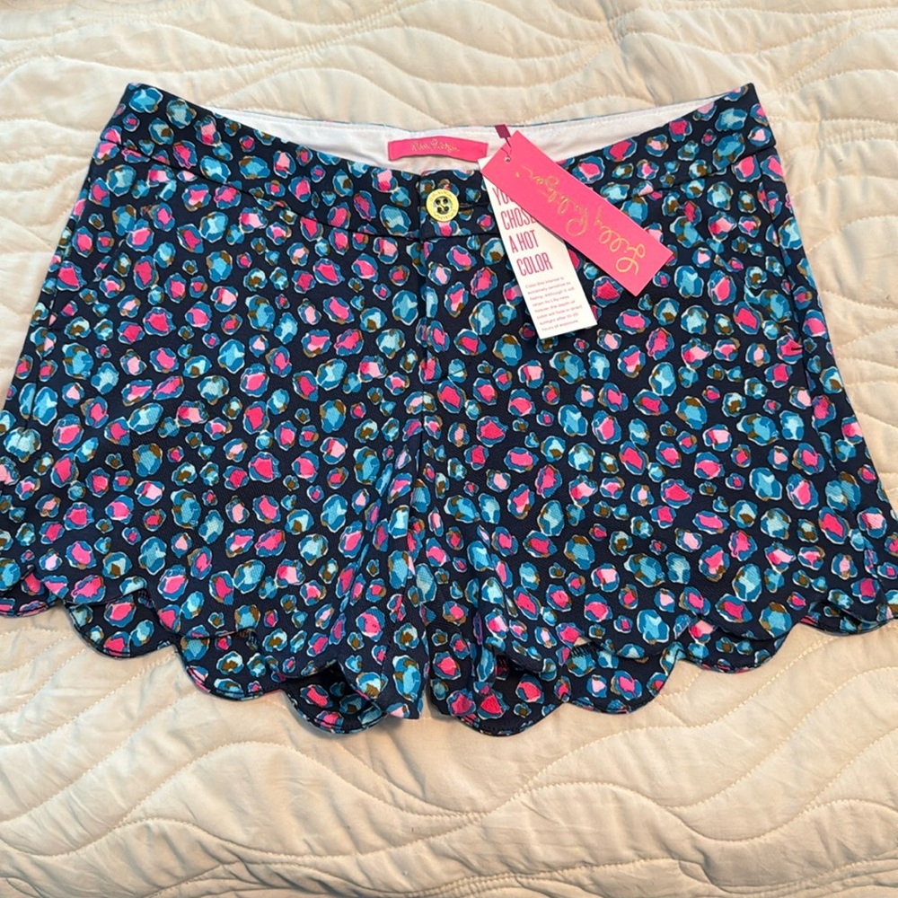 NWT Lilly Pulitzer Buttercup Shorts Size 4